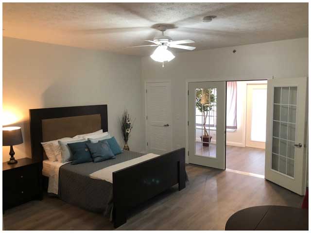 Senior Living Bedroom
